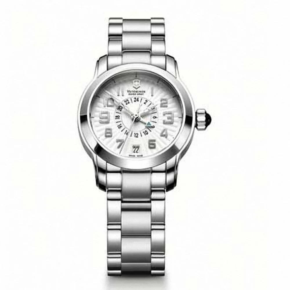 Victorinox Swiss Army Vivante Dual Time Watch 241259
